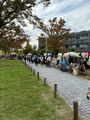 大学祭で行われるエコなフリーマーケット ～第78回白鷺祭eco_market～