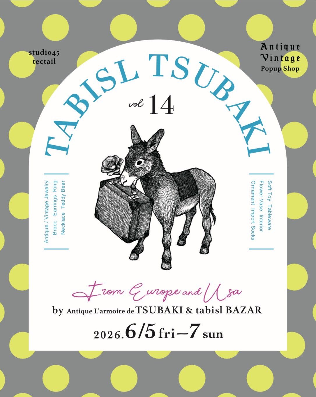 TABISL TSUBAKI vol.14