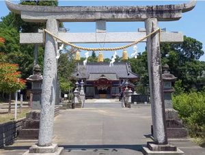 白蛇伝説フリーマーケット　白子神社