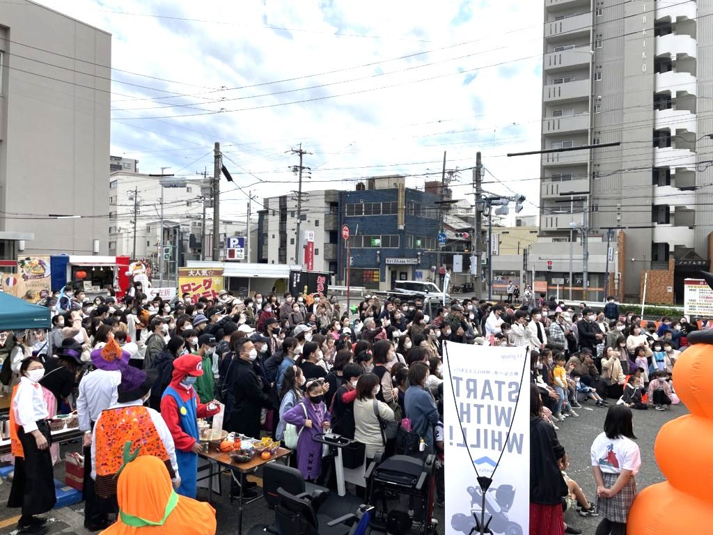 【 11/1・入場無料 】滝子マルシェハロウィンパーティ2026
