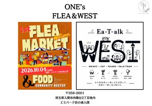 1st ONE's FLEA MARKET