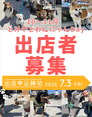 とみやどわんにゃんDay