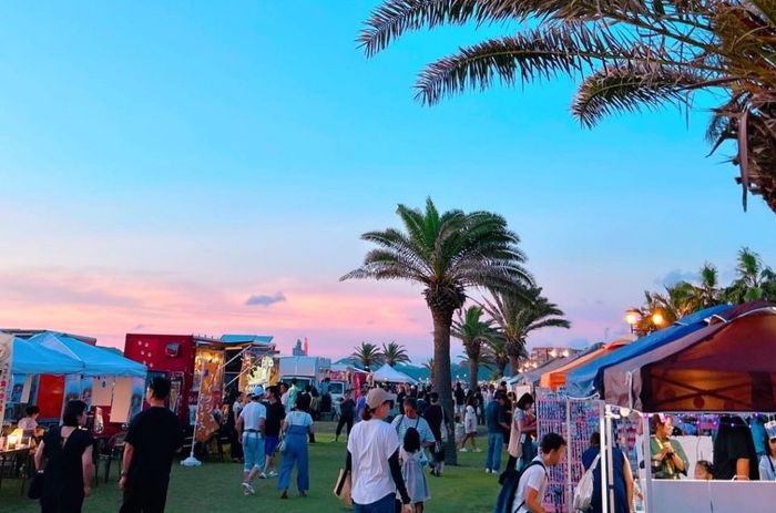 北条海岸BEACHマーケット