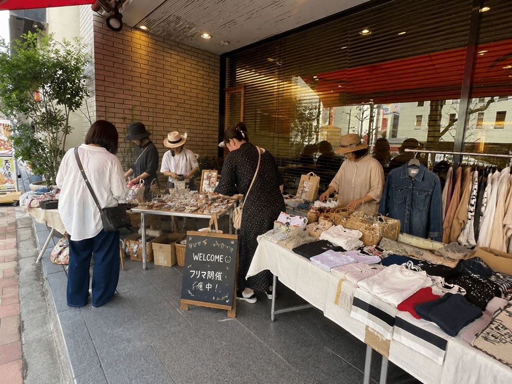 ポジティブ・フリマルシェ@銀座Salon de Julliet