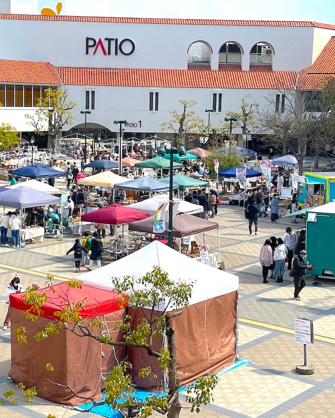 9/13百貨創作祭　神戸 名谷駅前広場　(神戸市営地下鉄名谷駅・パティオ)