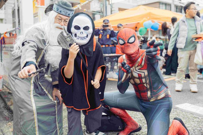 【 11/1・入場無料 】滝子マルシェハロウィンパーティ2026