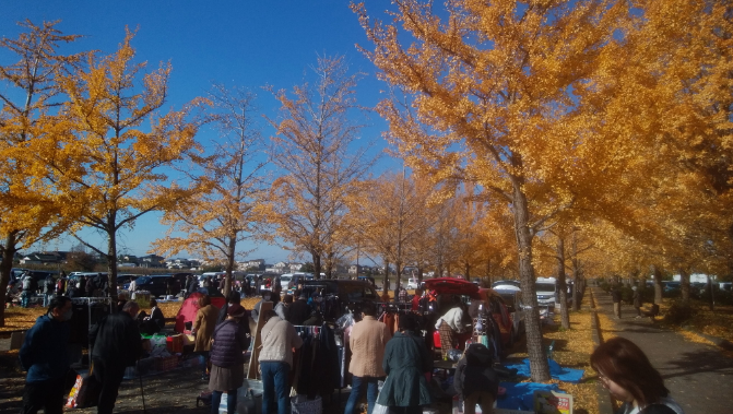 加須はなさき水上公園フリーマーケット