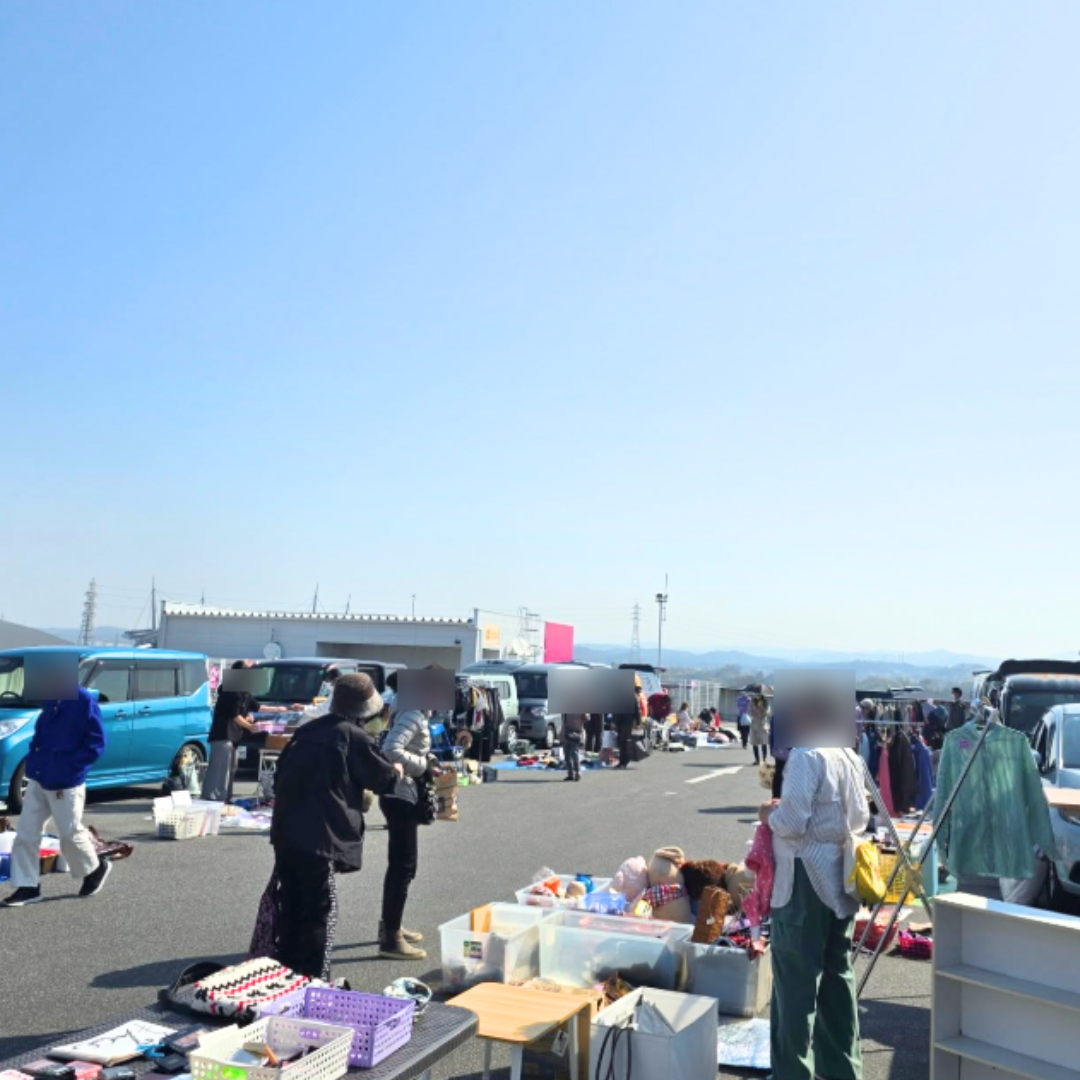 イオンスタイル豊田店フリーマーケット