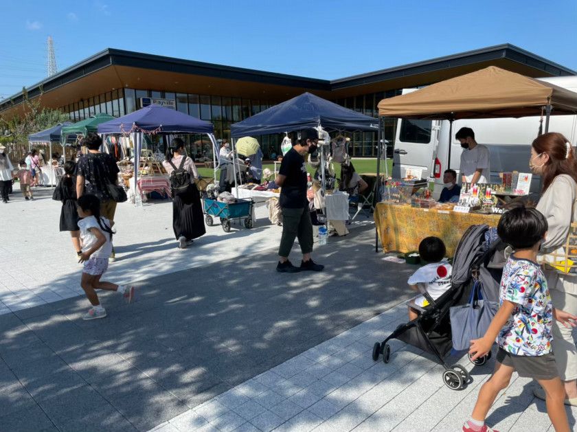 ハンドメイドEXPO in 安満遺跡公園