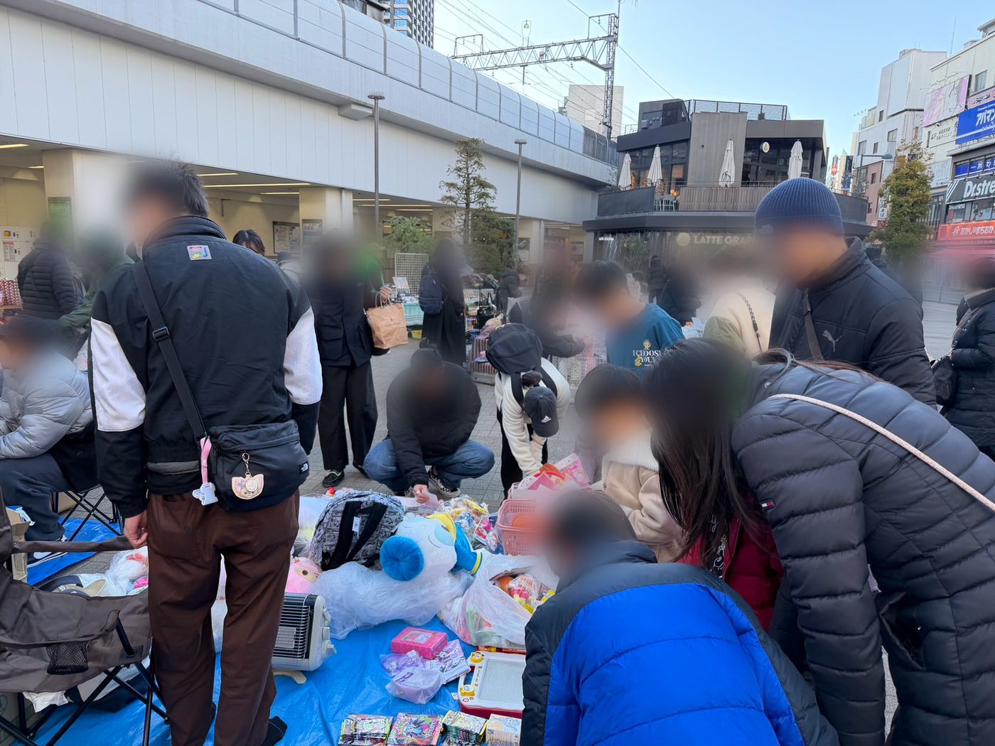 武蔵小杉駅前広場フリマ　RE:コスギ