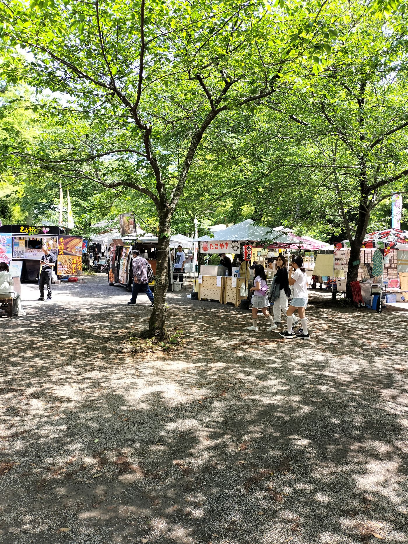 N’sマルシェin楽寿園