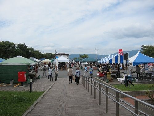 諏訪市原田泰治美術館 手しごとマルシェ＆ワークショップ