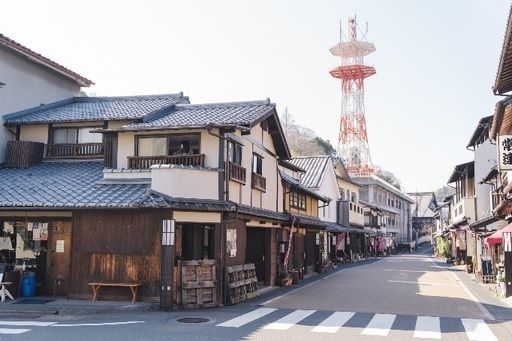 城下町まちかど蚤の市
