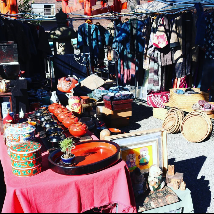 【骨董・蚤の市】町田天満宮がらくた骨董市