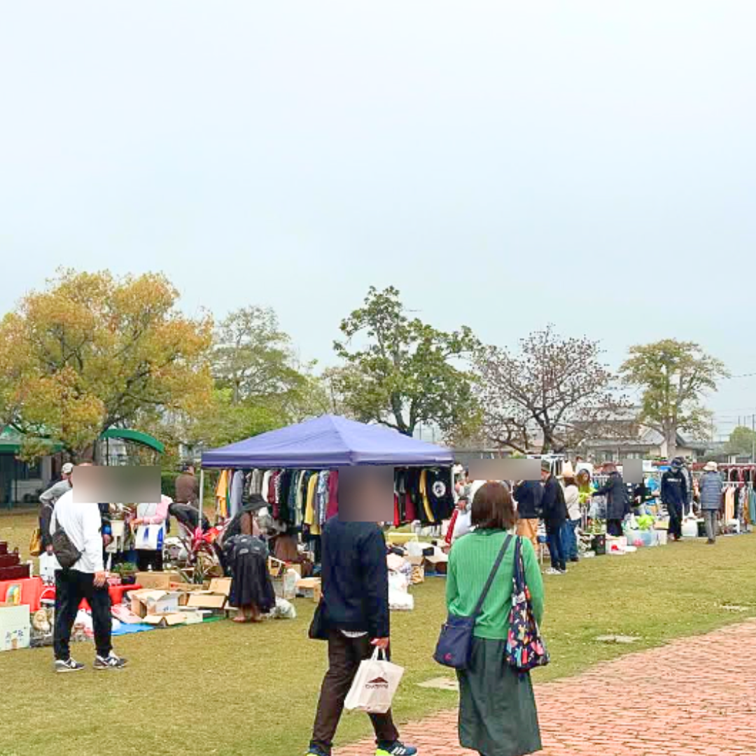 岡山市 RSKバラ園フリーマーケット”ROSE”