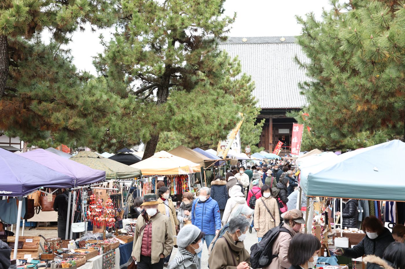 百万遍さんの手づくり市
