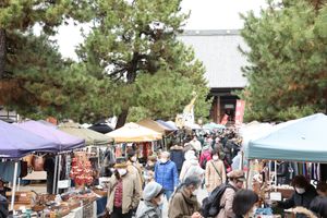 百万遍さんの手づくり市