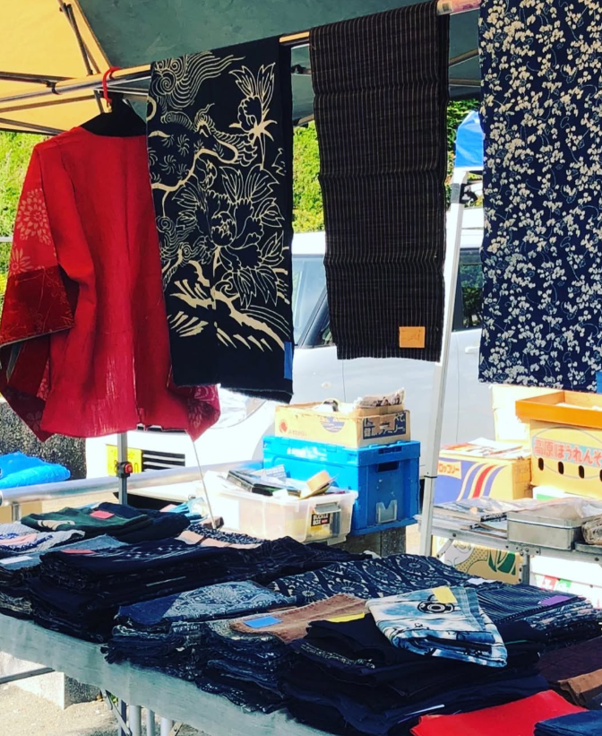 武蔵五日市ふるもの市