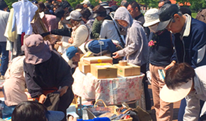 札幌市 中央区フリーマーケット in 中島公園
