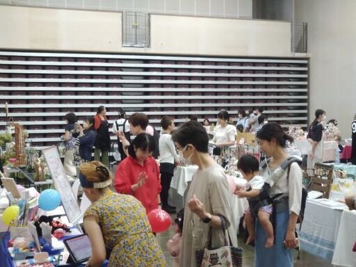 めぐりあいマーケット　玉村文化センター