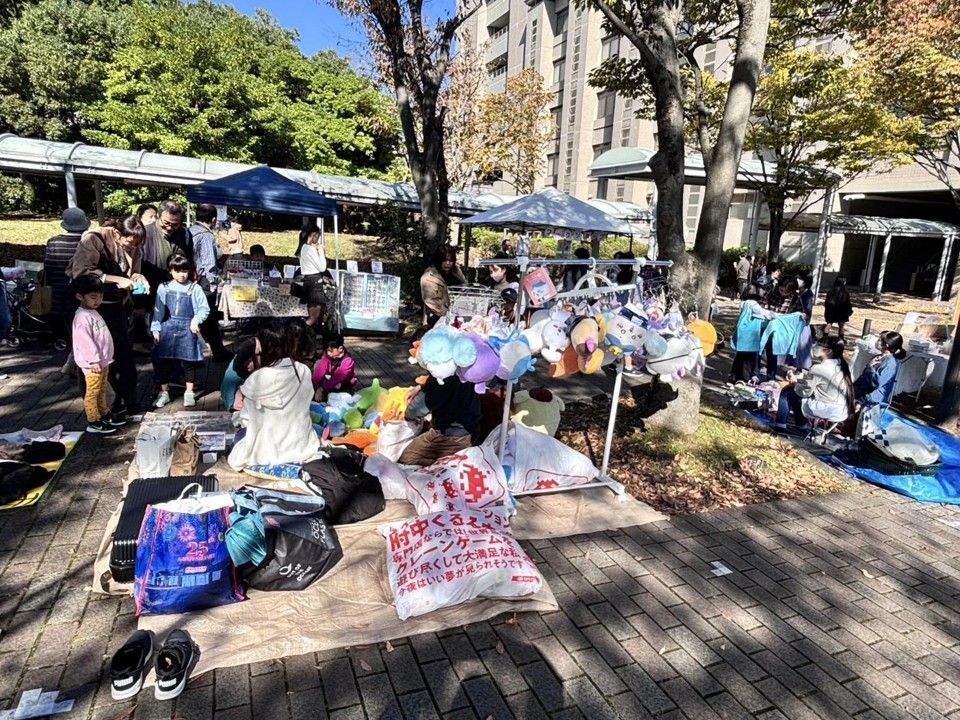 東京都立大学第21回みやこ祭フリーマーケット