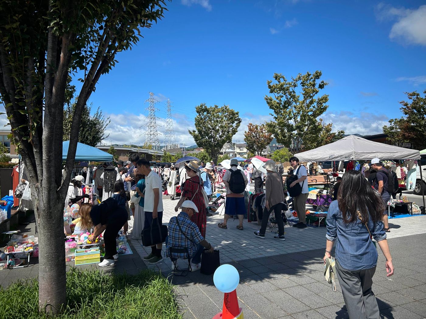 安満遺跡公園なでしこフリーマーケット
