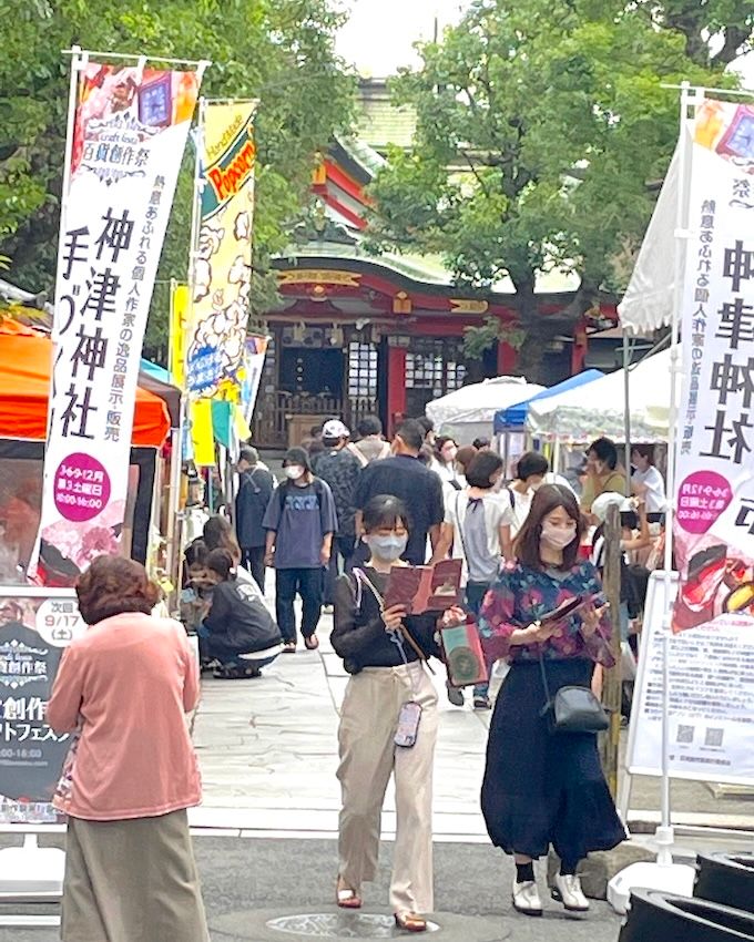 9/19百貨創作祭　大阪 神津神社手づくり市