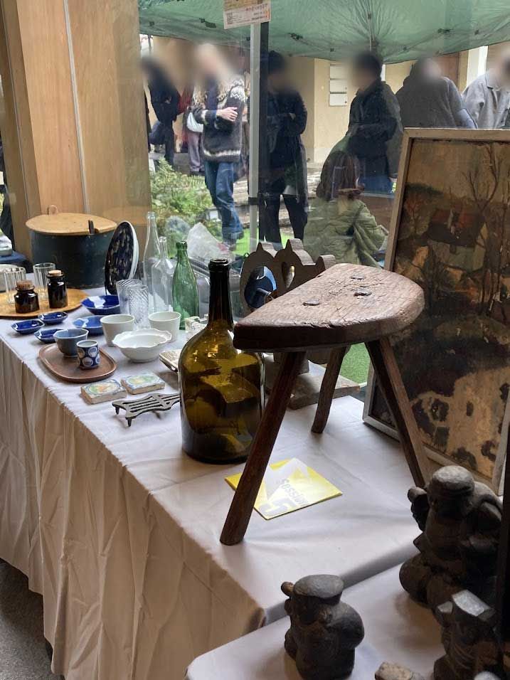 鶉山に啼く蚤の市