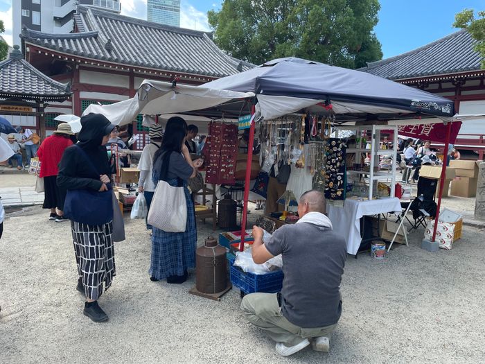 大阪四天王寺　お彼岸
