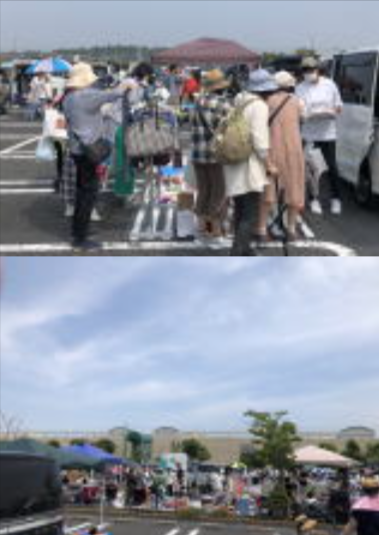 龍ヶ崎サプラ　フリーマーケット