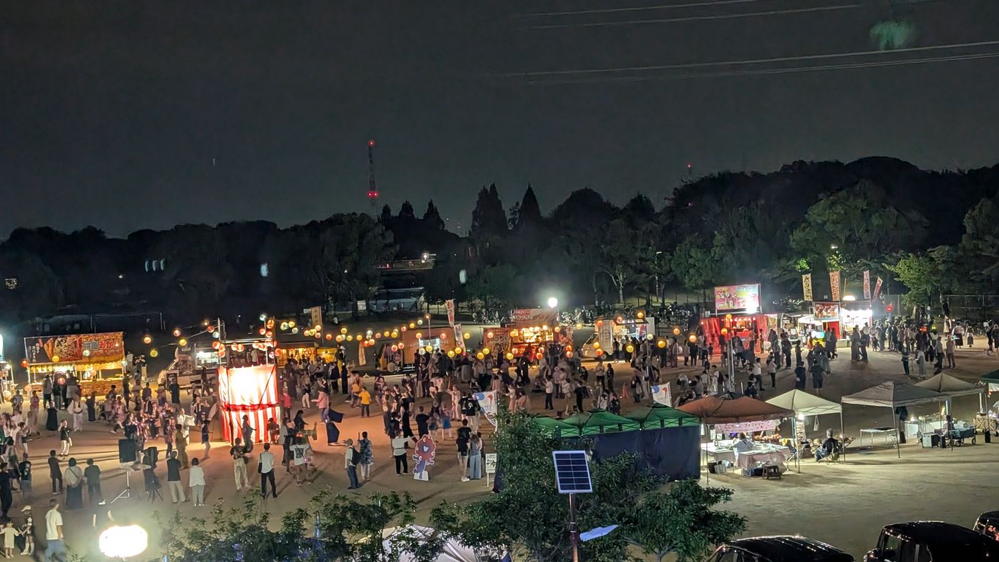 深北緑地納涼盆踊り