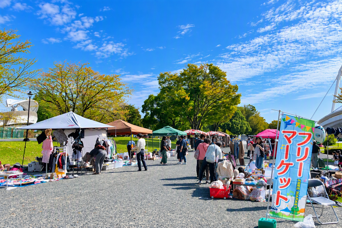 運動公園フェスティバルフリーマーケット