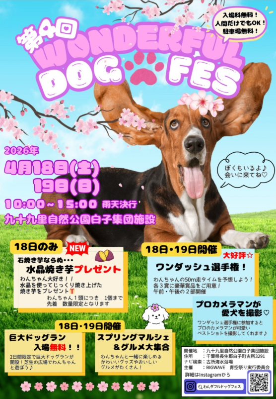 第4回 わんダフル・ドッグフェス