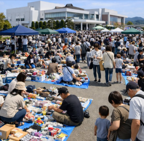 山口フリーマーケット めるこみ