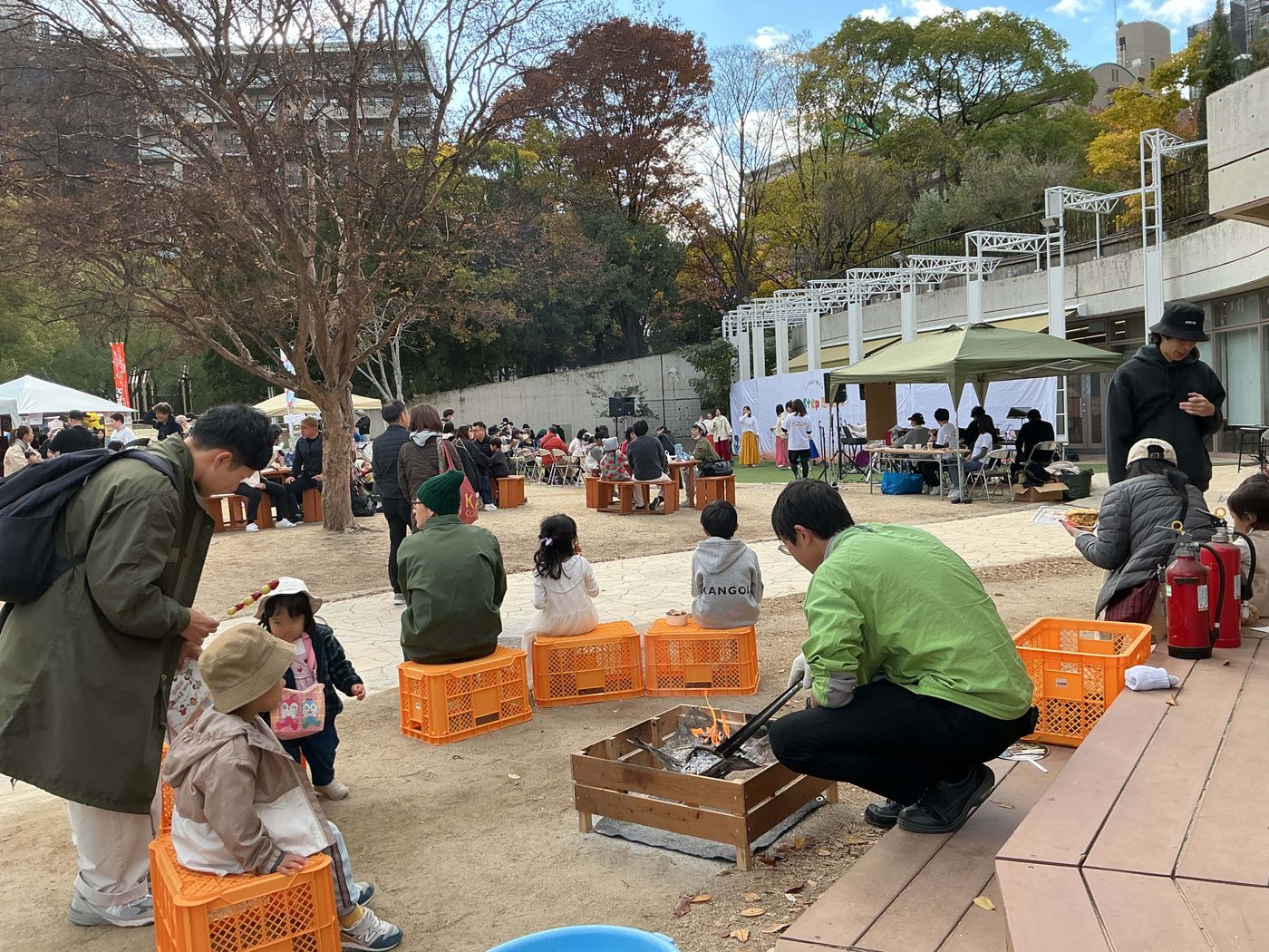 江坂公園マルシェイベント『Well Being ESAKA』