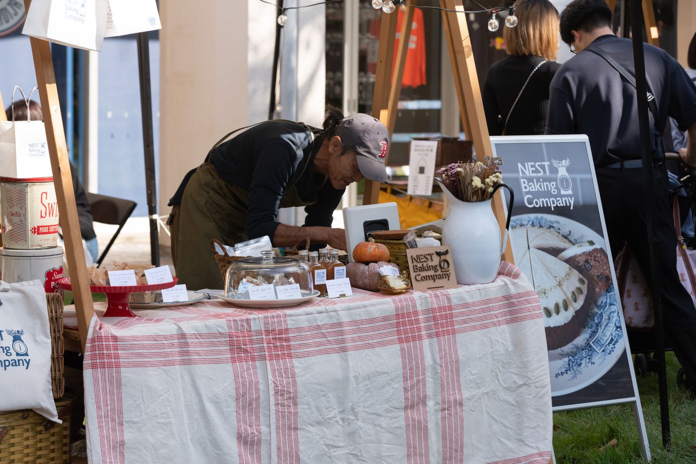 Bibli PICNIC 朝市（毎月第2日曜日に開催）