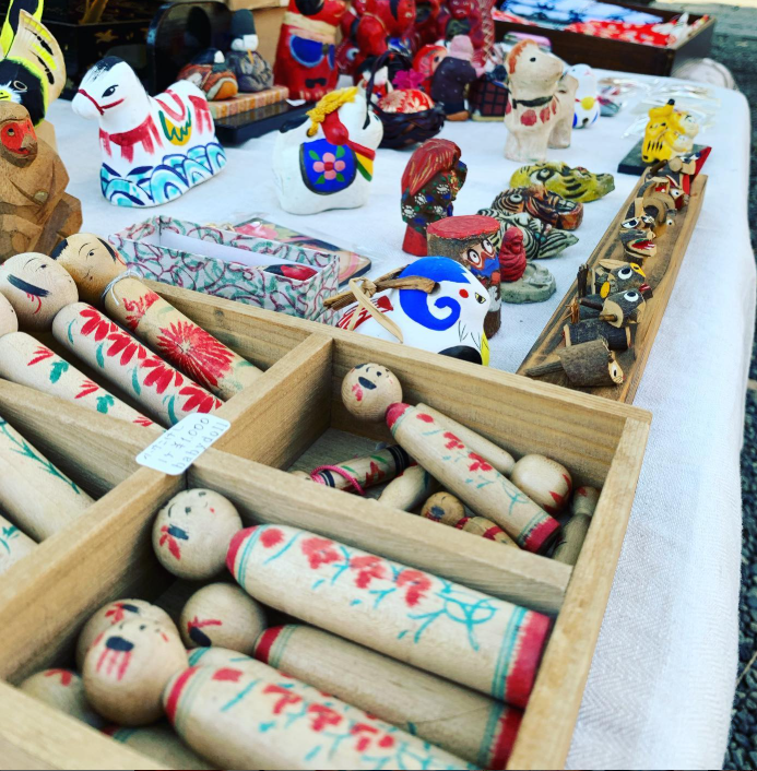 【骨董・蚤の市】町田天満宮がらくた骨董市