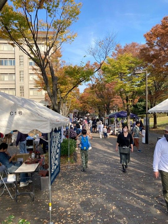 東京都立大学第21回みやこ祭フリーマーケット