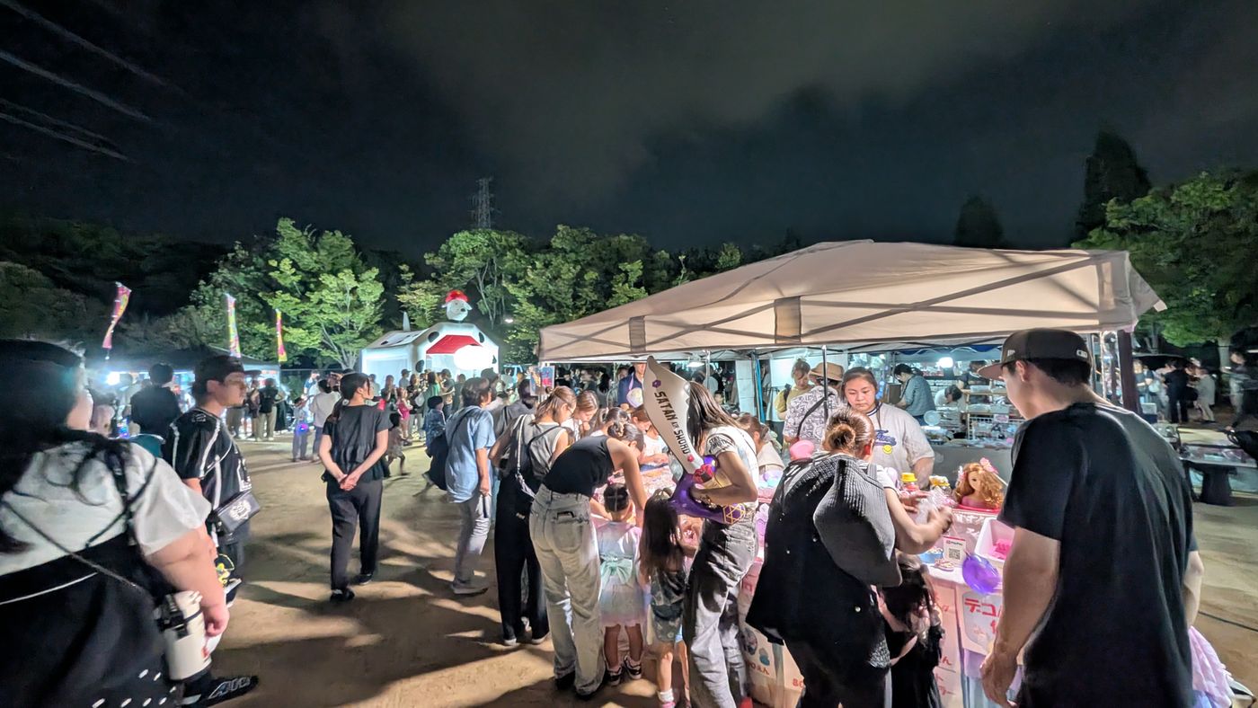 深北緑地納涼盆踊り