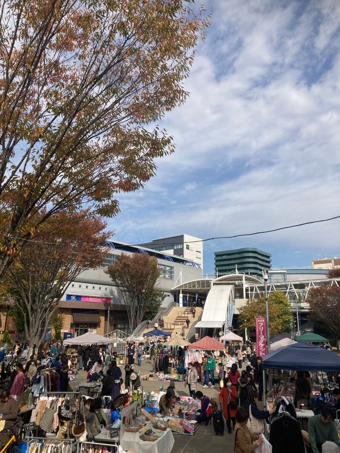 ◎「流山おおたかの森駅前広場」フリーマーケット◎