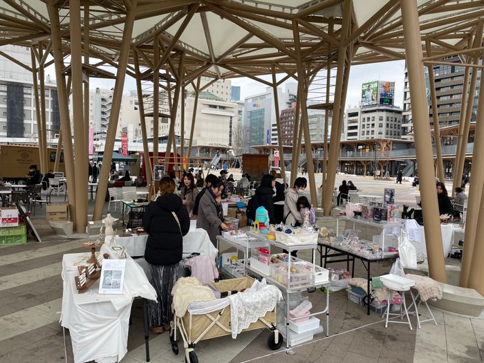 ひろしまゲートパークフリーマーケット(出展者募集)