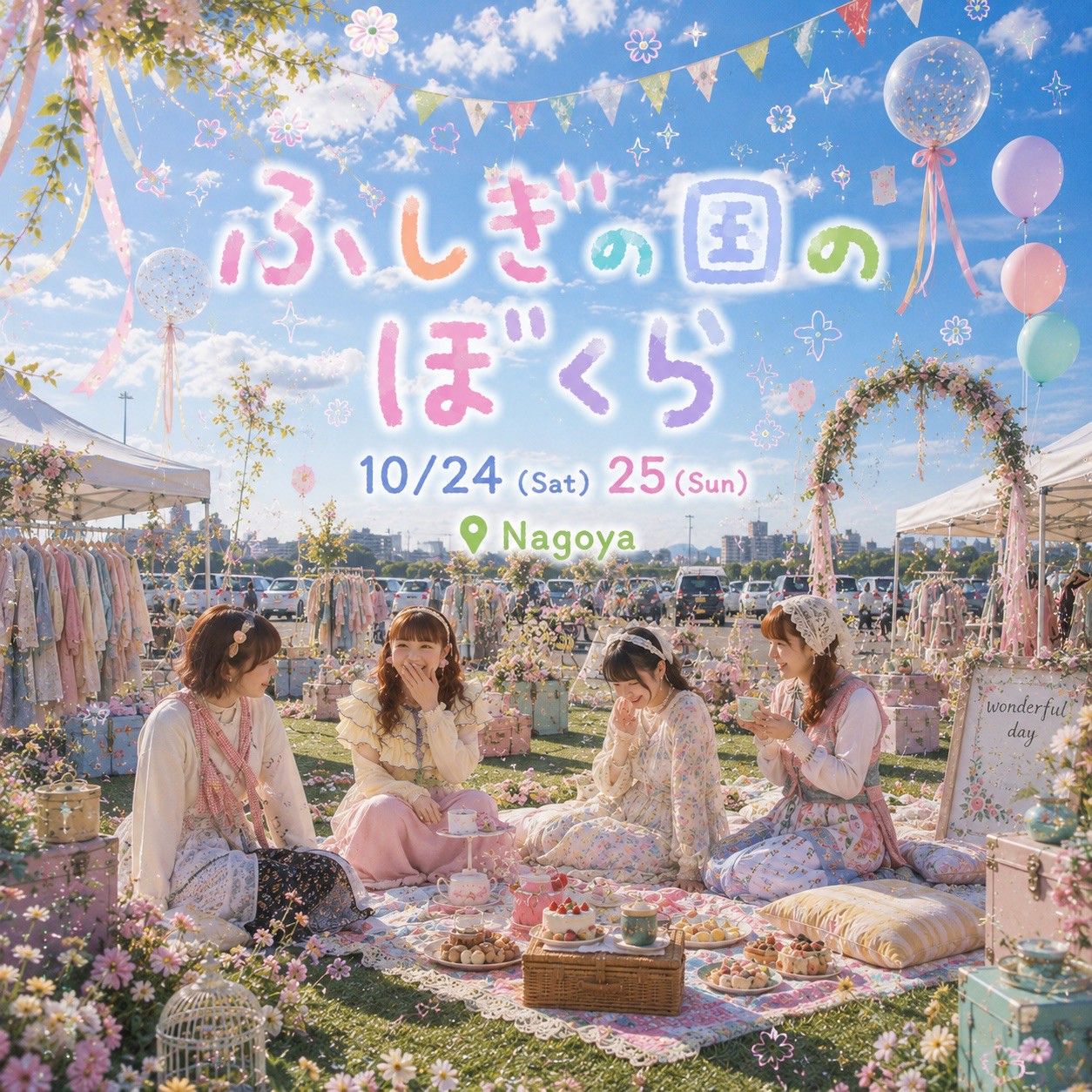 「ふしぎの国のぼくらin Halloween」