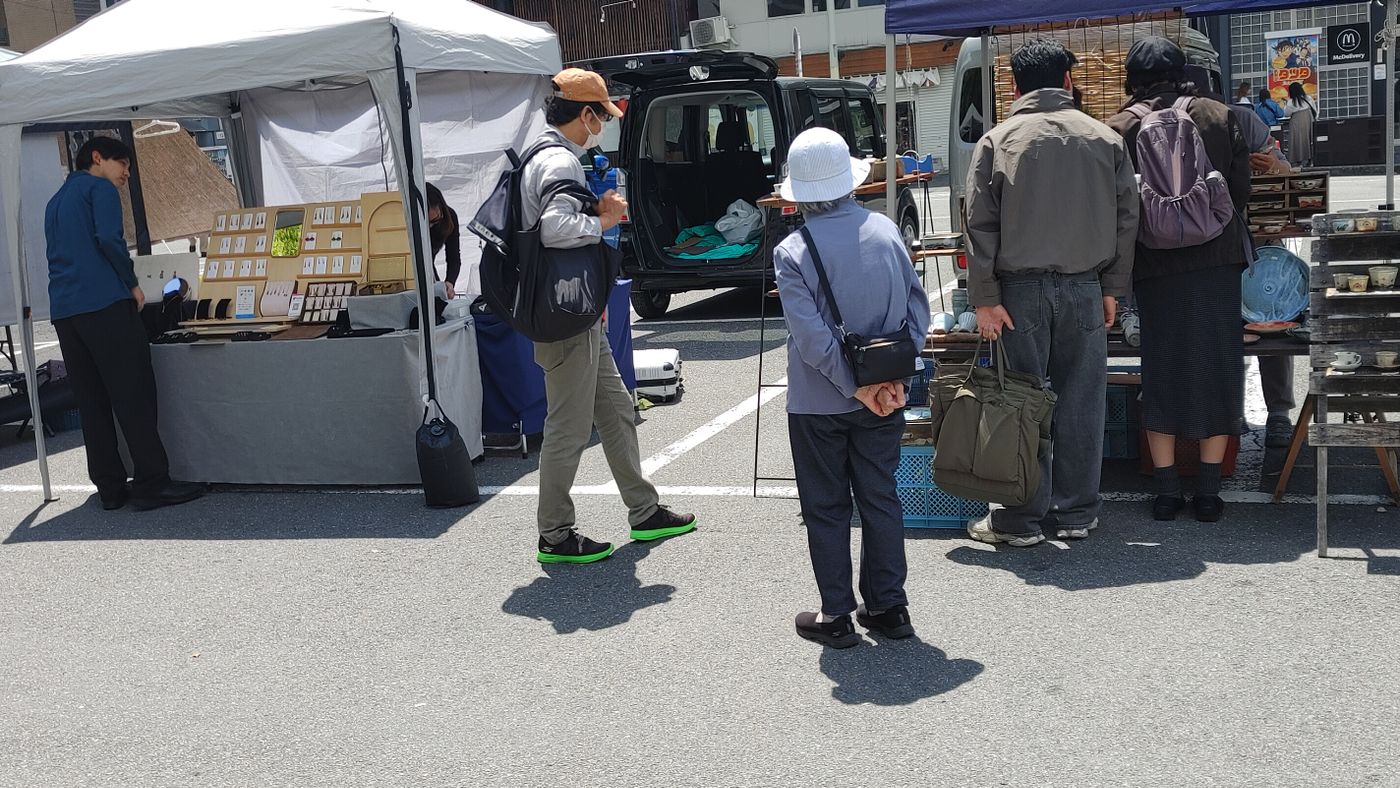 四条大宮てしごとマーケット