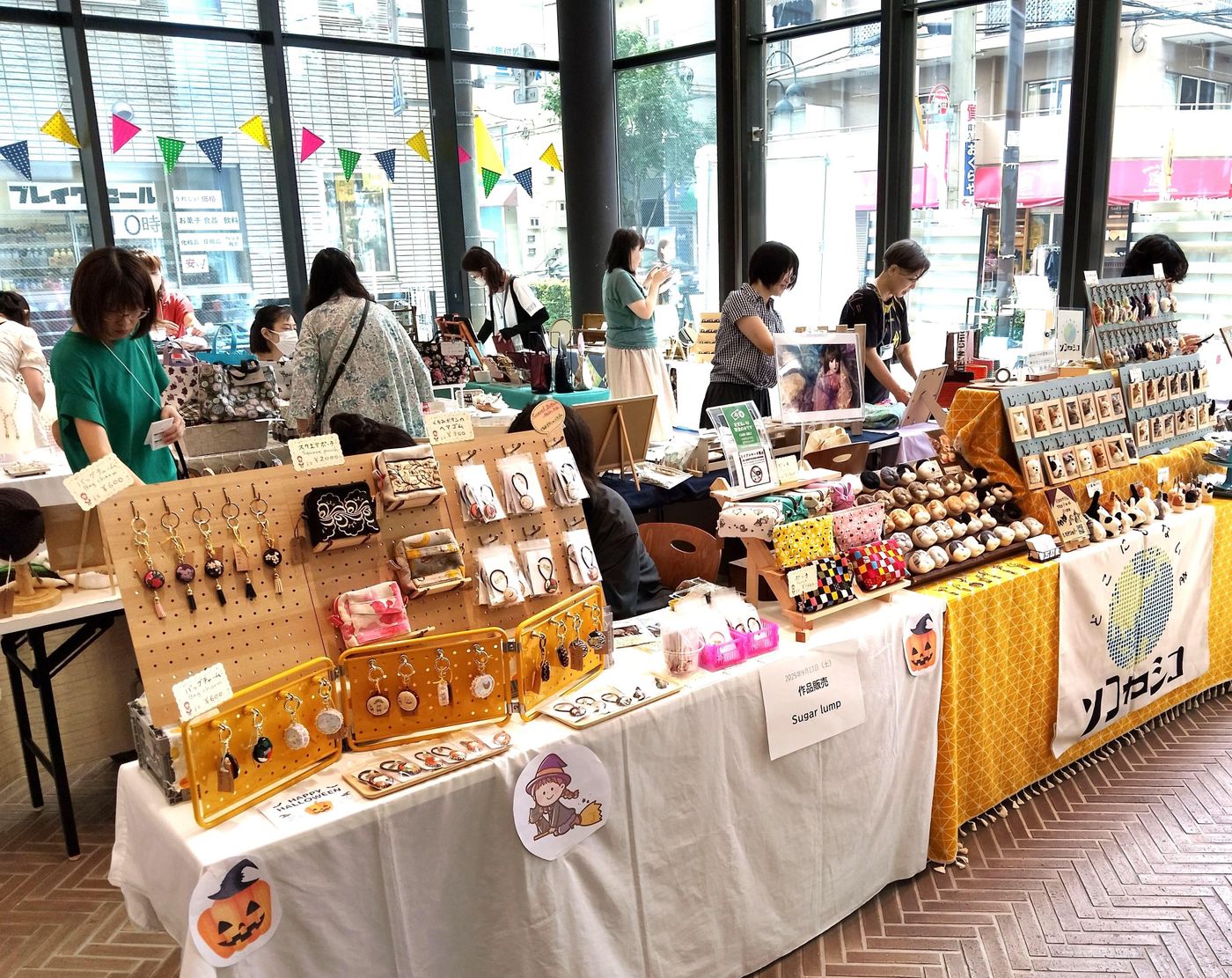 日暮里繊維街　第14回ふらっとにっぽり「クリエイティブ・ショーケース」