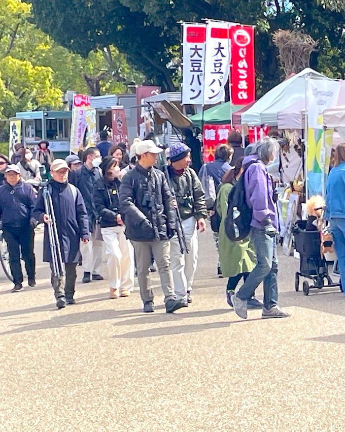 7/11  ウィークエンドマーケット 服部緑地