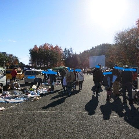 夏の村田町フリーマーケット