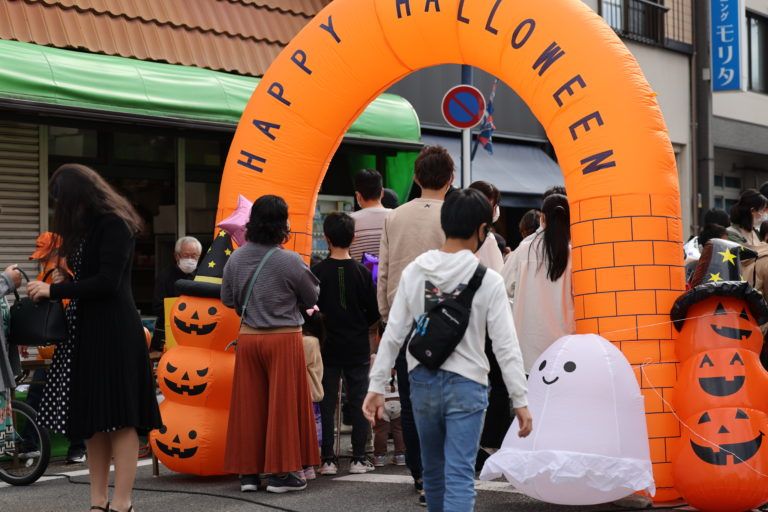 滝子マルシェ　ハロウィンパーティー2025