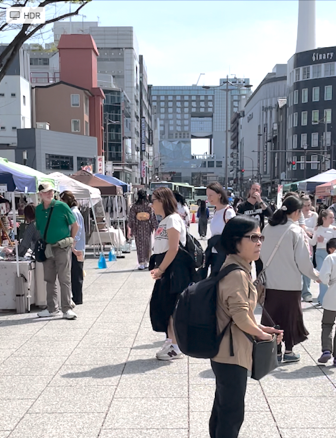 7/5百貨創作祭 at 京都お東さん