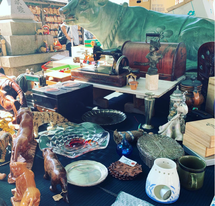 武蔵五日市ふるもの市