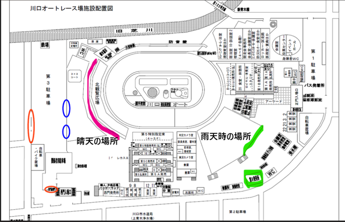 川口オート　ぐるりマルシェ